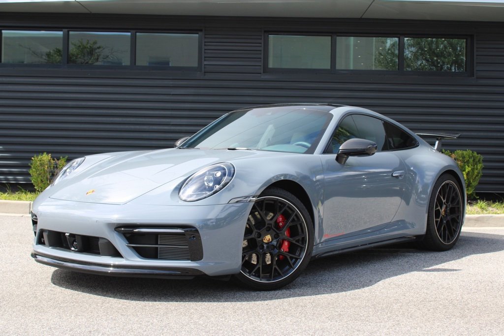 Certified 2024 Porsche 911 Carrera S