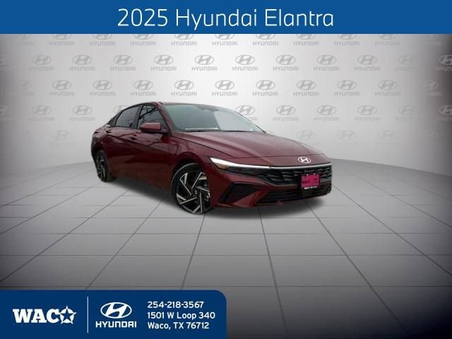 Used 2025 Hyundai Elantra SEL