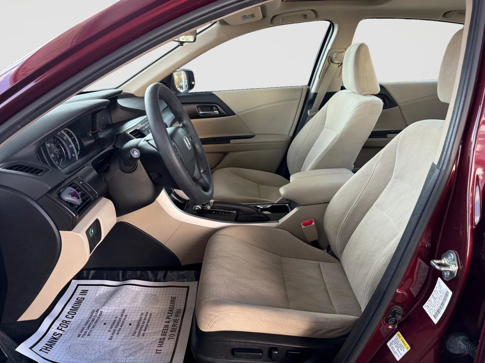 Used 2015 Honda Accord EX image 10