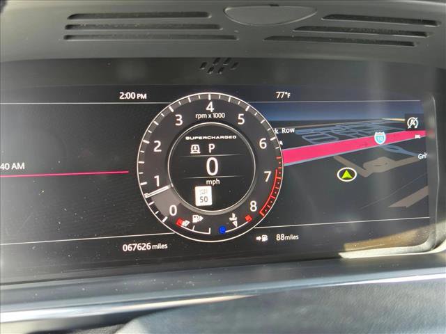 Used 2018 Land Rover Range Rover Sport Supercharged image 12