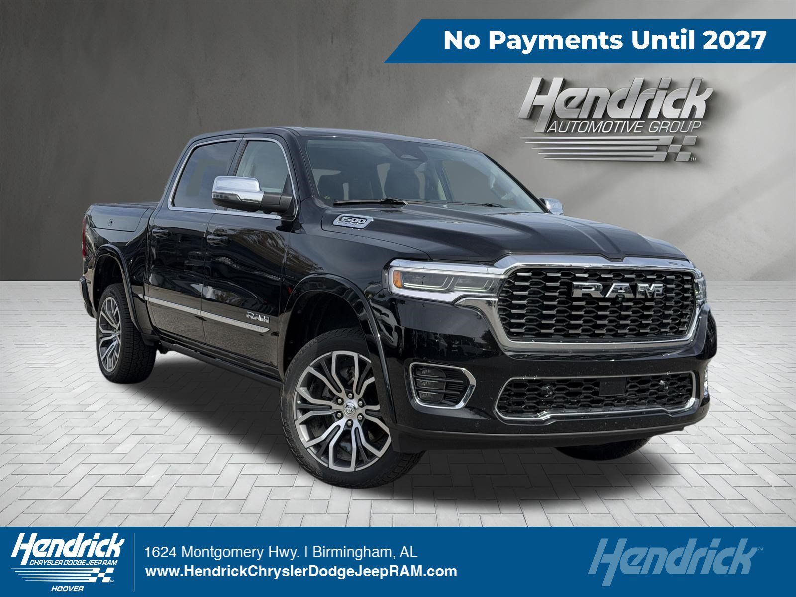 Used 2026 RAM 1500 Tungsten w/ Off Road Group AWD/4WD image 1