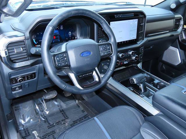 Certified 2025 Ford F150 Platinum w/ Equipment Group 702A High image 2
