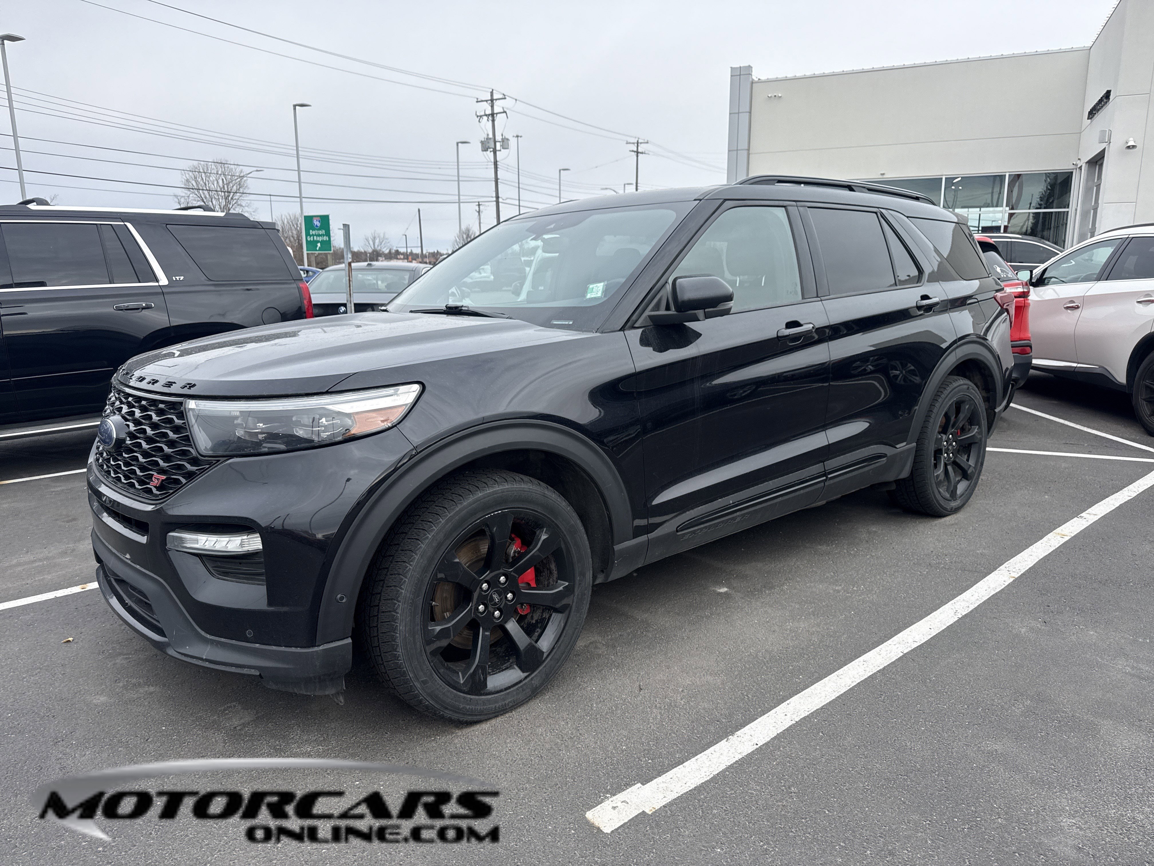 Used 2020 Ford Explorer ST w/ ST Street Pack video 1