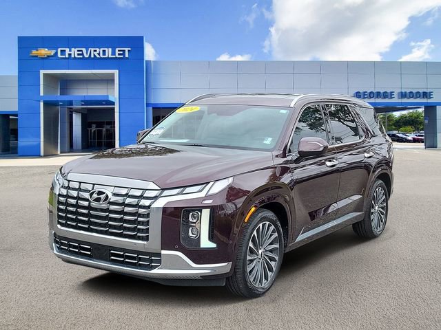 Used 2024 Hyundai Palisade Calligraphy AWD/4WD image 2