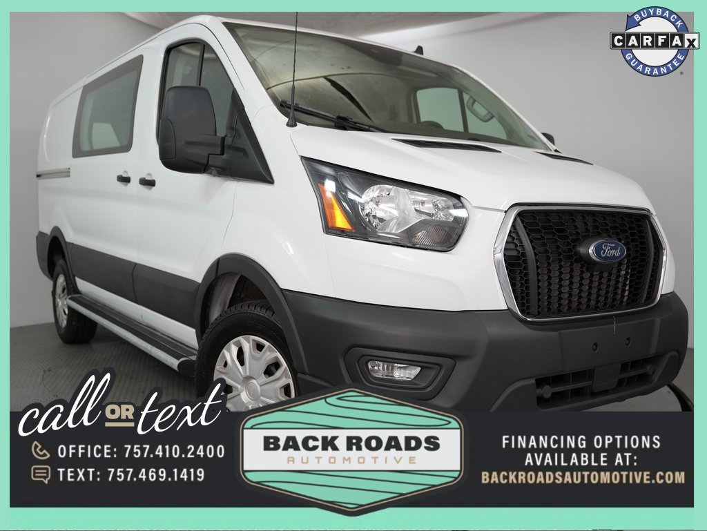 Used 2023 Ford Transit 250 Low Roof w/ Exterior Upgrade Package