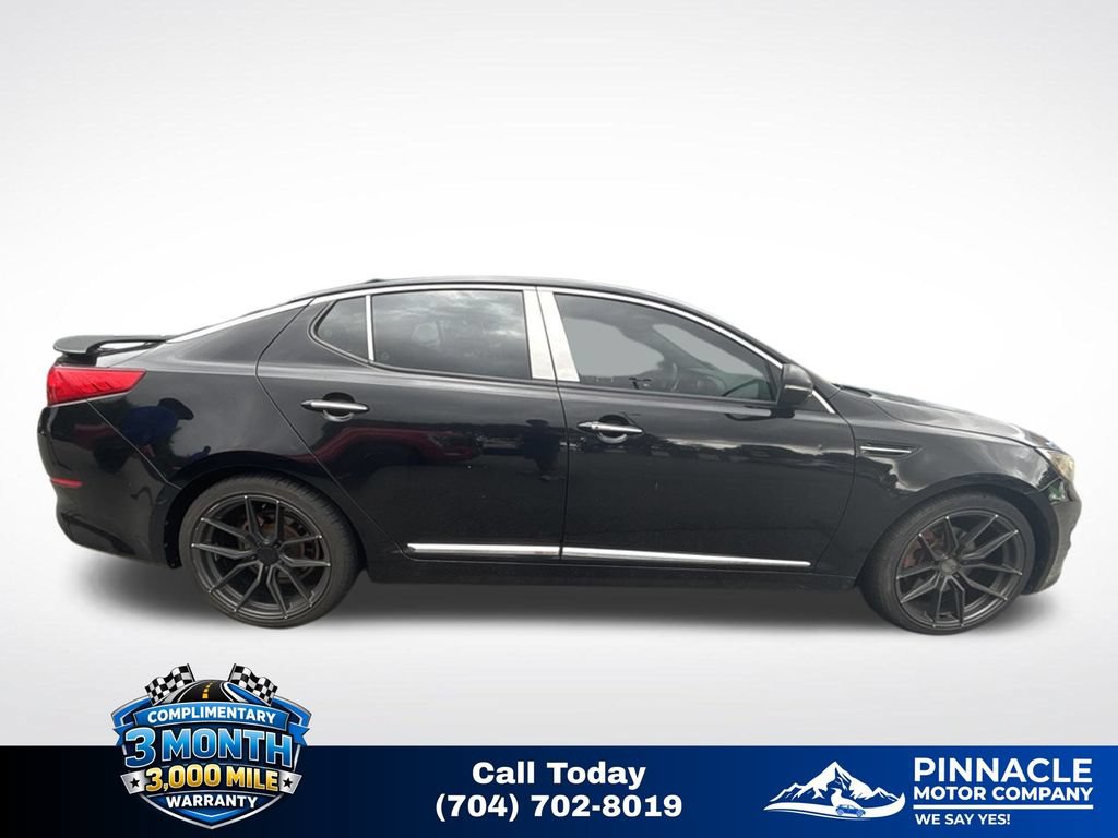 Used 2014 Kia Optima SX w/ SX Premium Technology Package FWD image 3
