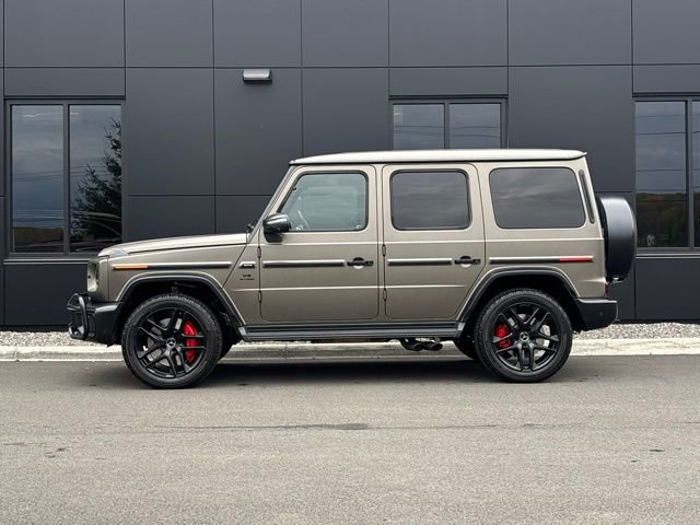 Certified 2025 Mercedes-Benz G 63 AMG 4MATIC image 4