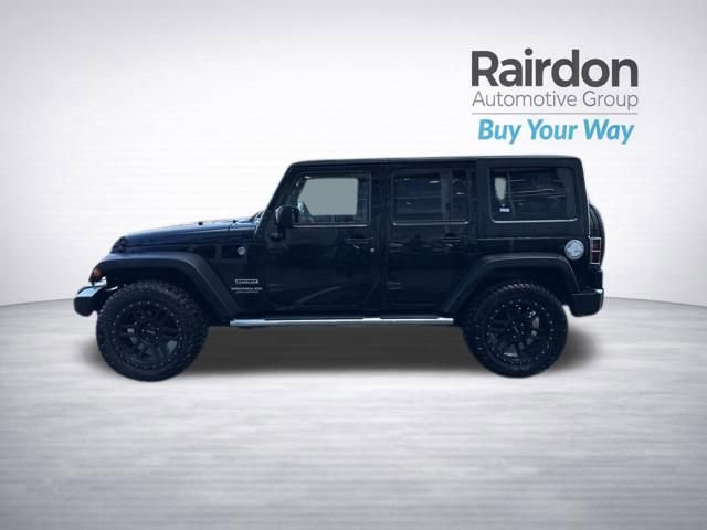 Used 2017 Jeep Wrangler Unlimited Sport w/ Quick Order Package 24S AWD/4WD image 8