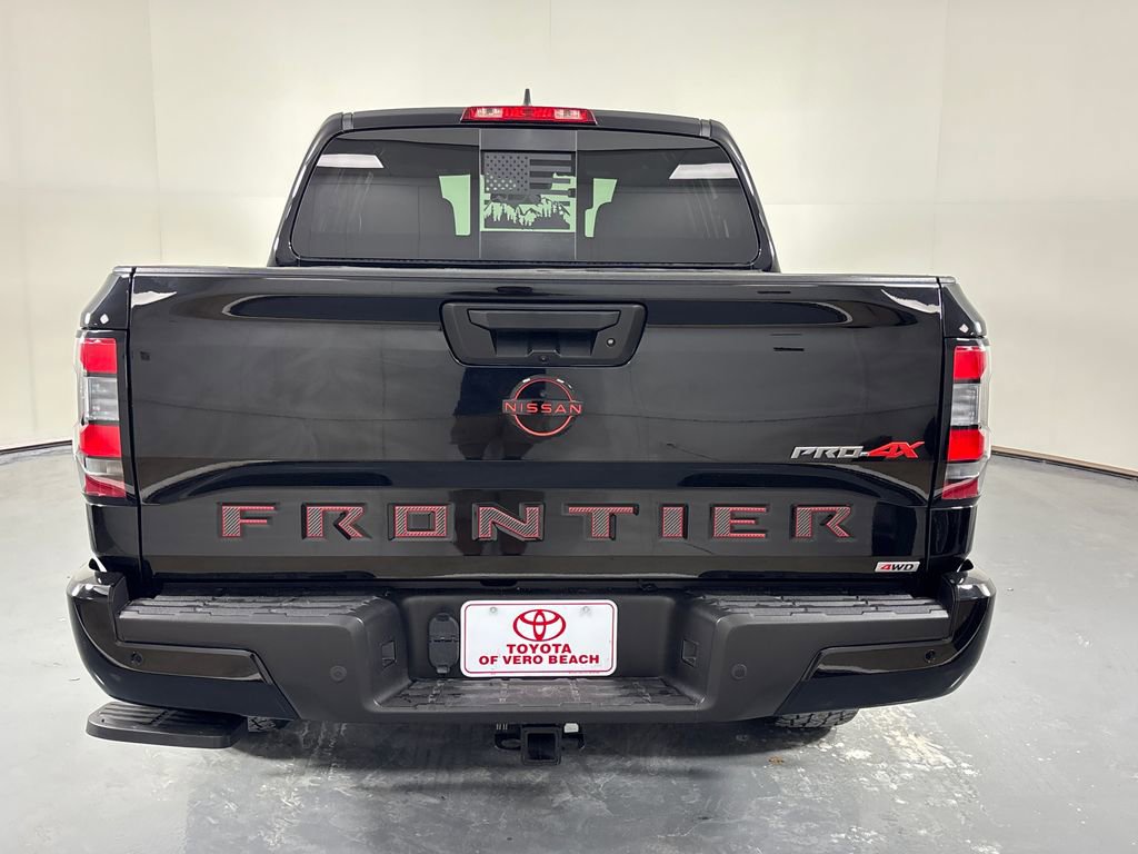 Used 2023 Nissan Frontier PRO-4X w/ Technology Package image 5