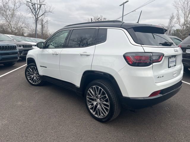 Used 2022 Jeep Compass Limited w/ Elite Group image 34