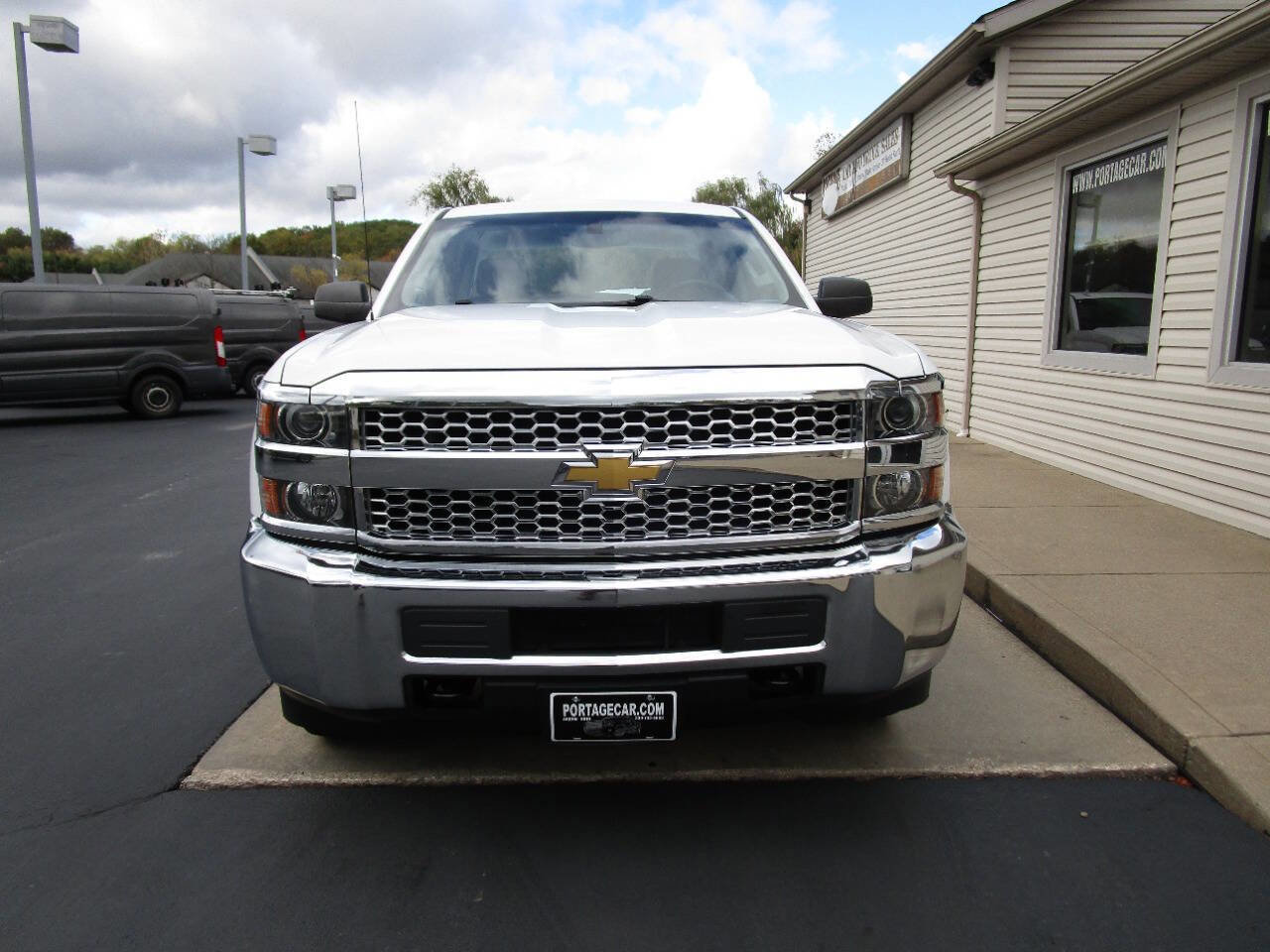 Used 2019 Chevrolet Silverado 2500 W/T image 4