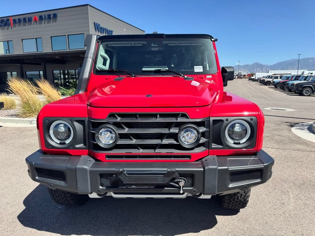 New 2026 INEOS Grenadier Station Wagon AWD/4WD image 8