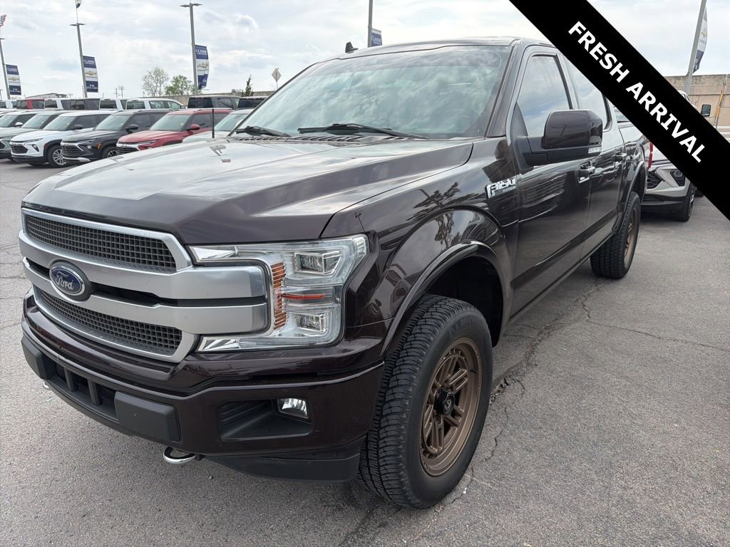 Used 2019 Ford F150 Platinum image 2