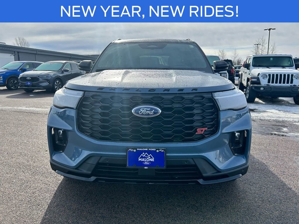 New 2026 Ford Explorer ST w/ Sun And Sound Package image 9