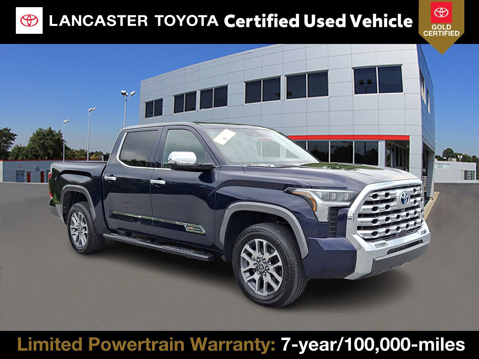 Certified 2024 Toyota Tundra 1794 Edition AWD/4WD video 1