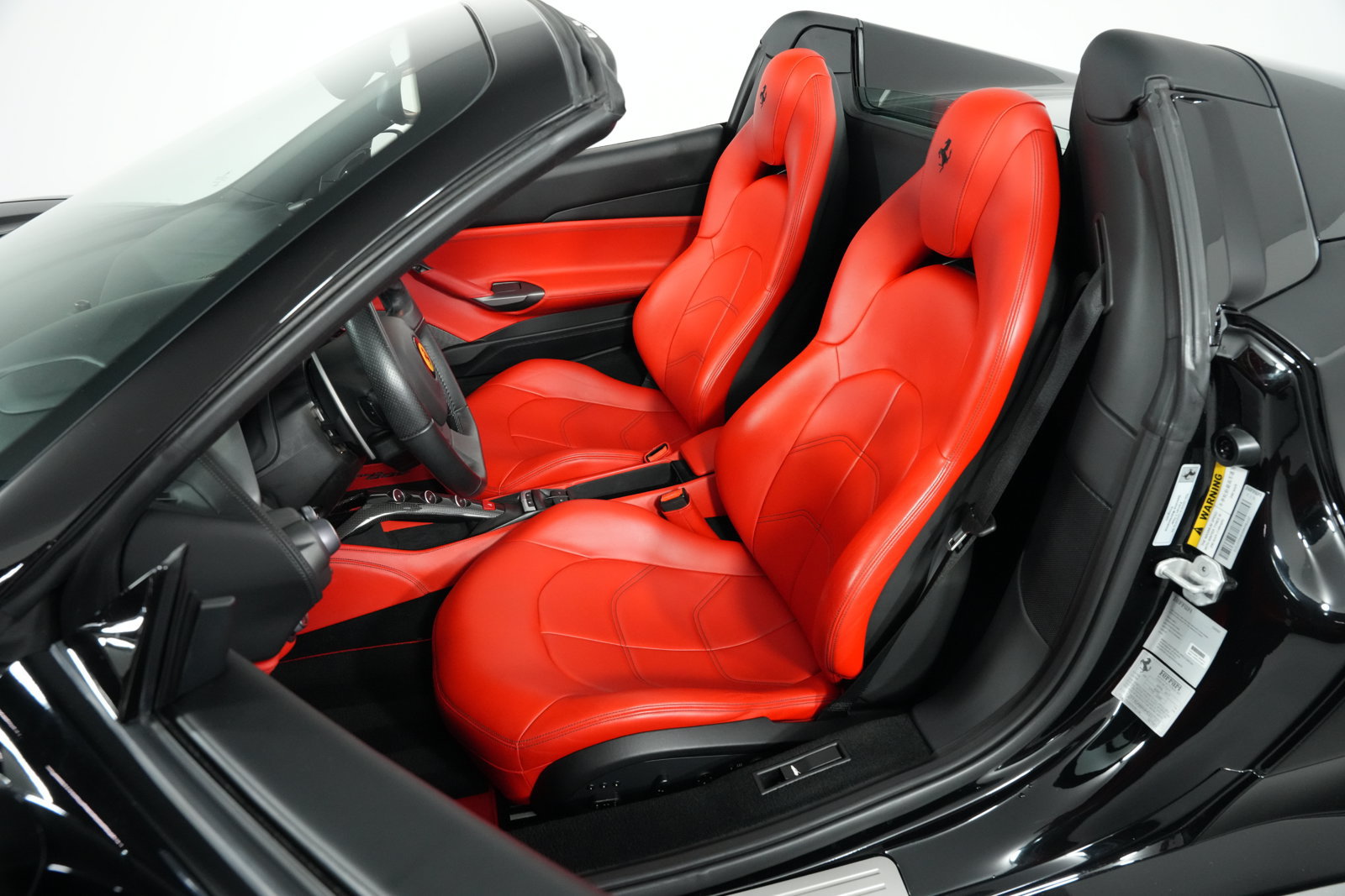 Certified 2017 Ferrari 488 Spider RWD image 46