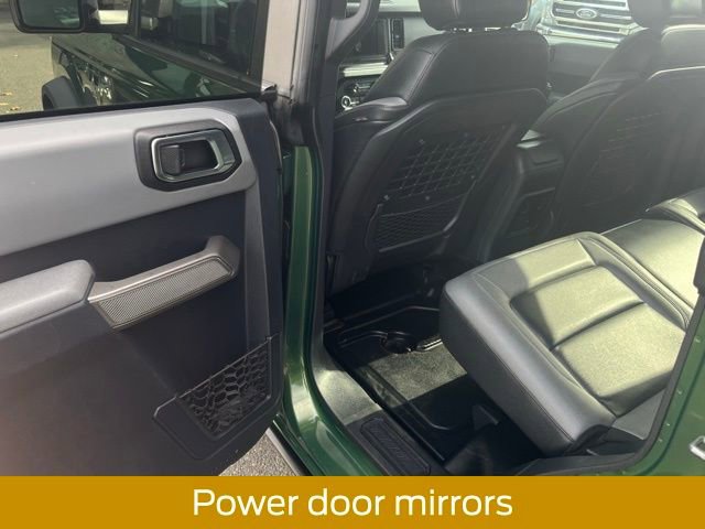 Certified 2022 Ford Bronco Black Diamond image 23