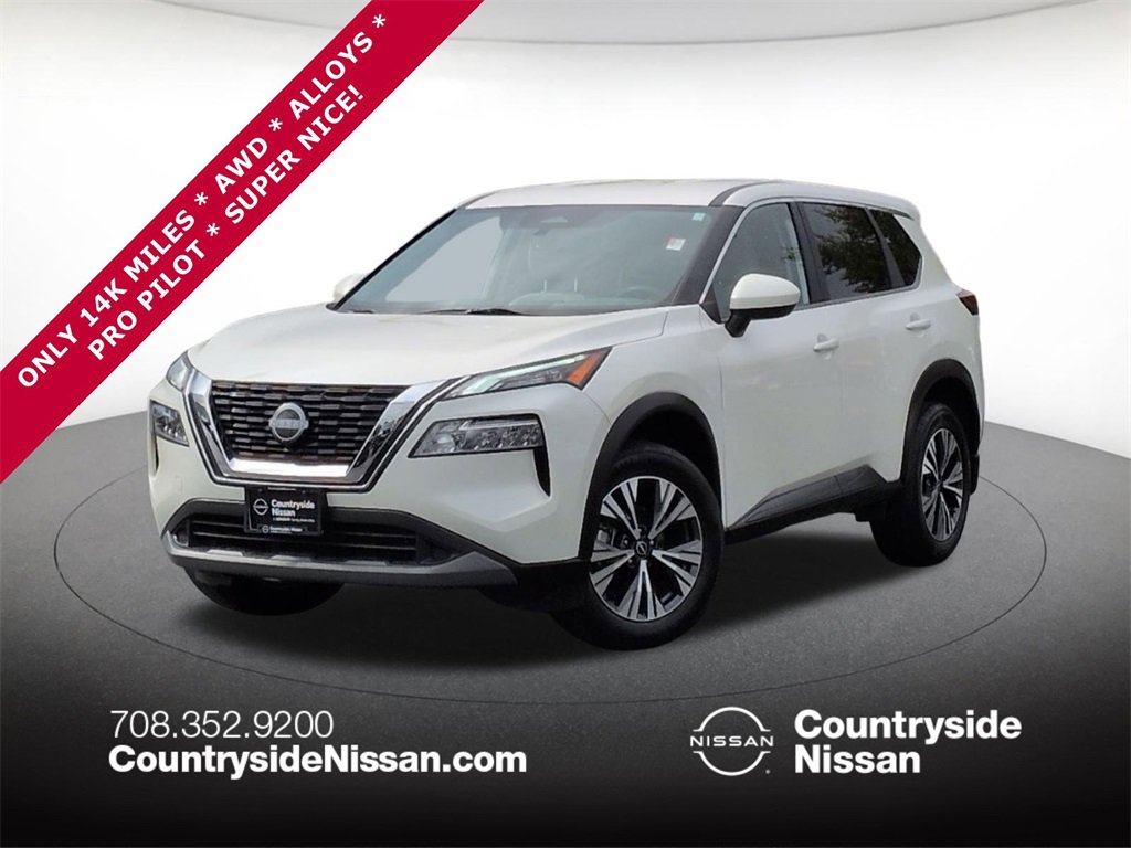 Used 2023 Nissan Rogue SV