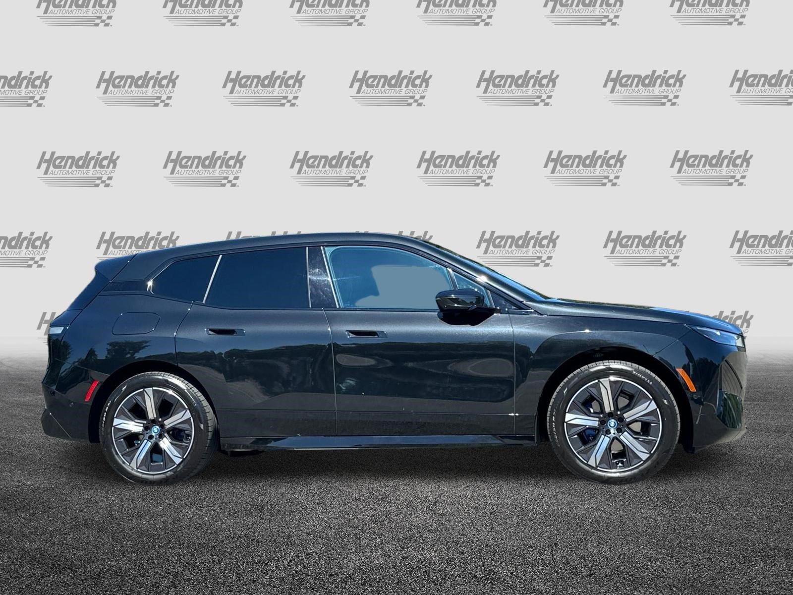 Certified 2023 BMW iX xDrive50 w/ Sport Package AWD/4WD image 3