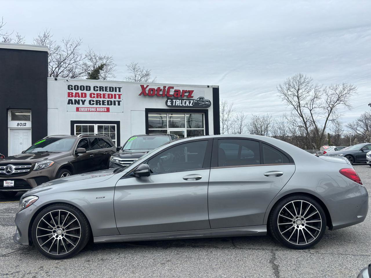 Used 2016 Mercedes-Benz C 450 AMG