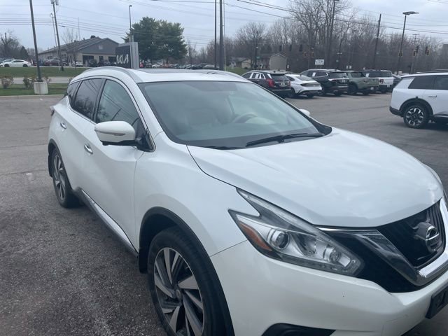 Used 2015 Nissan Murano Platinum w/ Platinum Technology Package