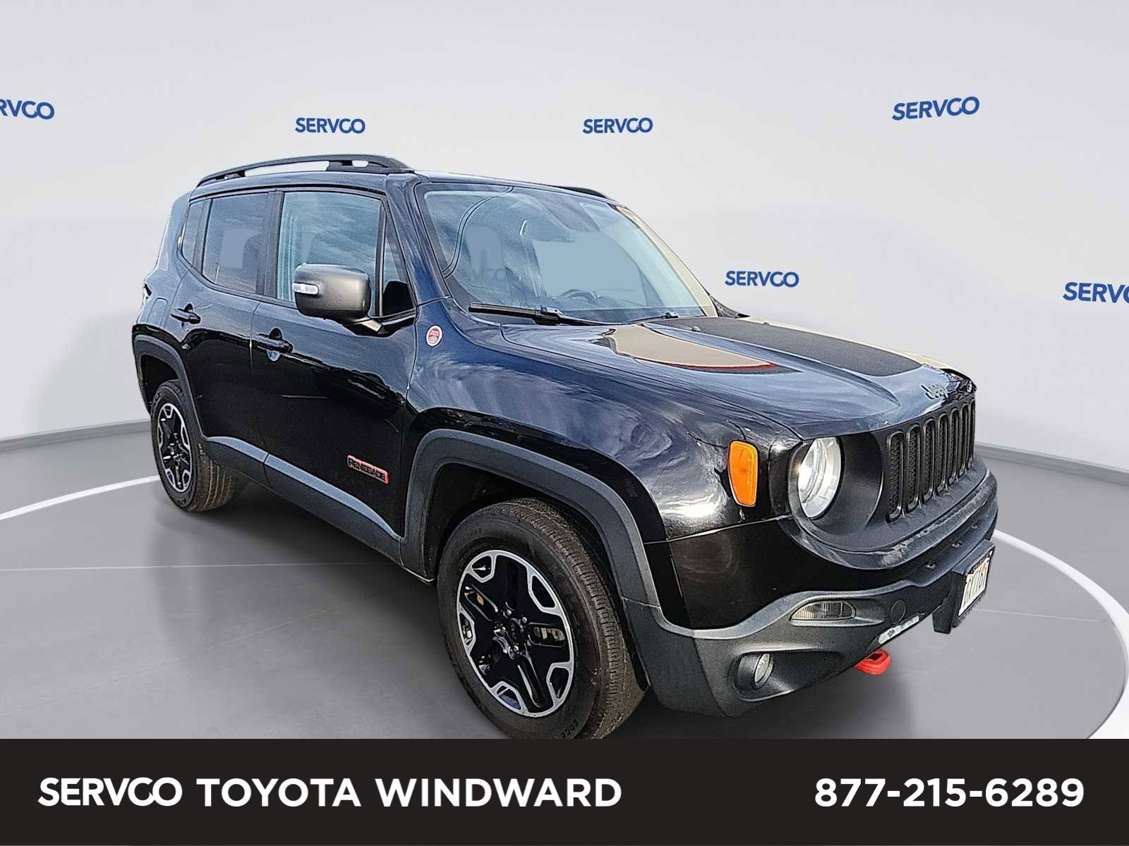 Used 2017 Jeep Renegade Trailhawk image 1