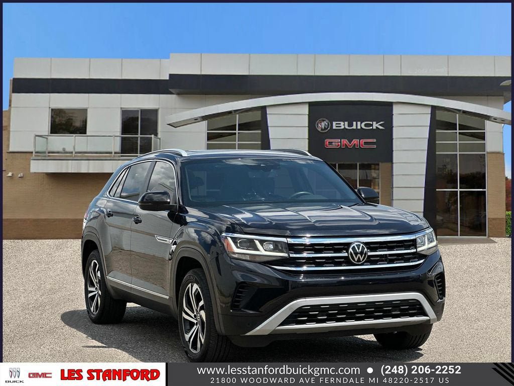 Used 2022 Volkswagen Atlas Cross Sport SEL AWD/4WD image 8