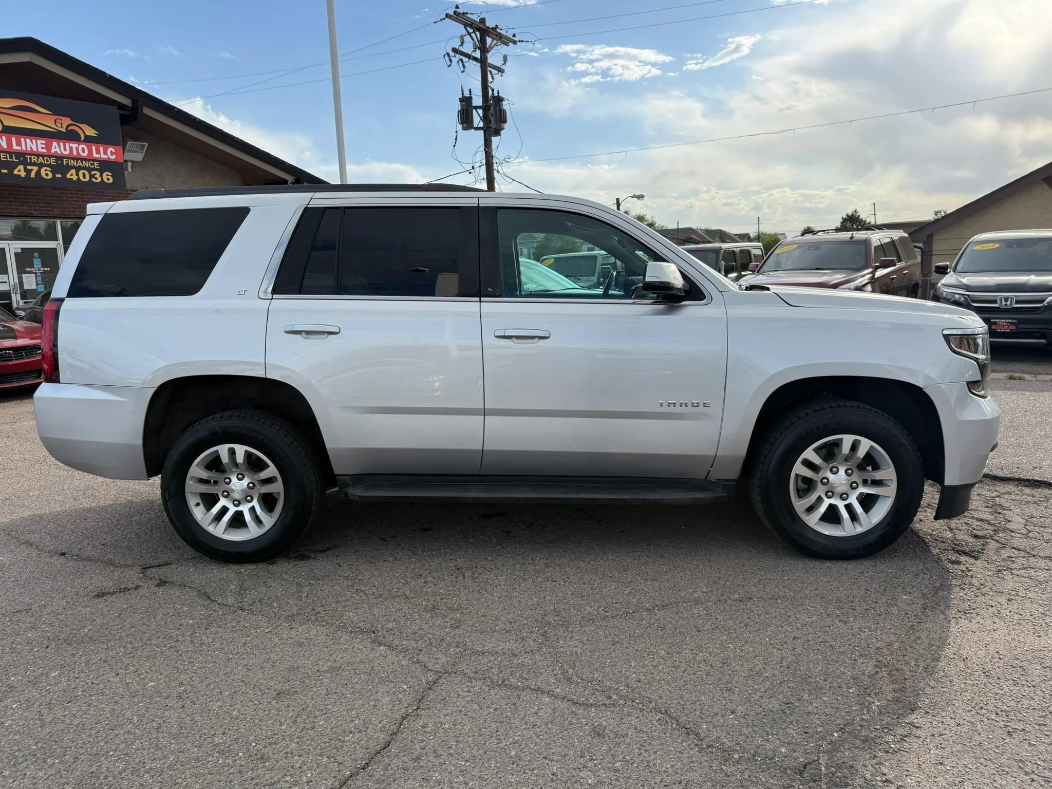 Used 2017 Chevrolet Tahoe LT AWD/4WD image 2