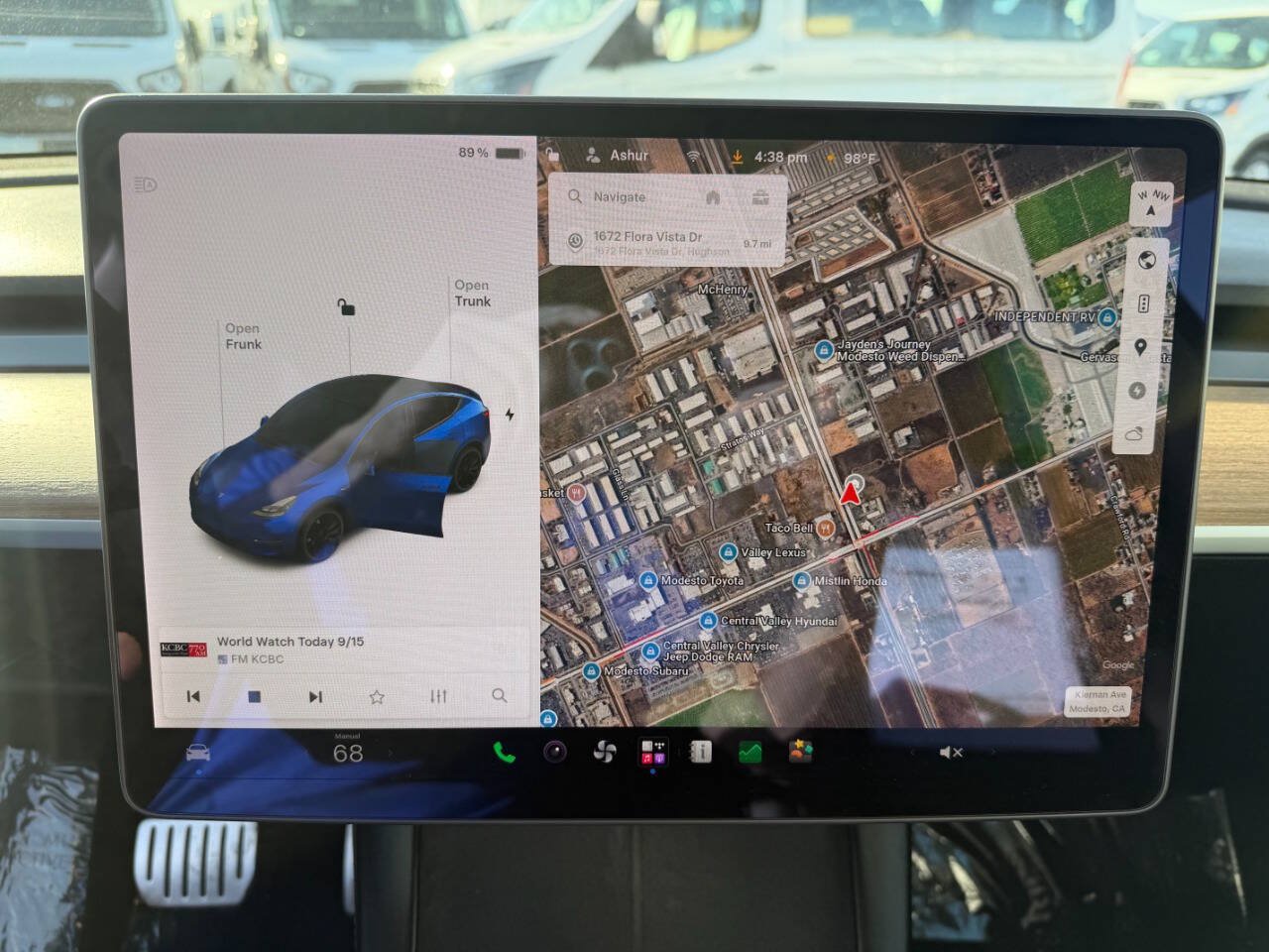 Used 2021 Tesla Model Y Performance AWD/4WD image 26