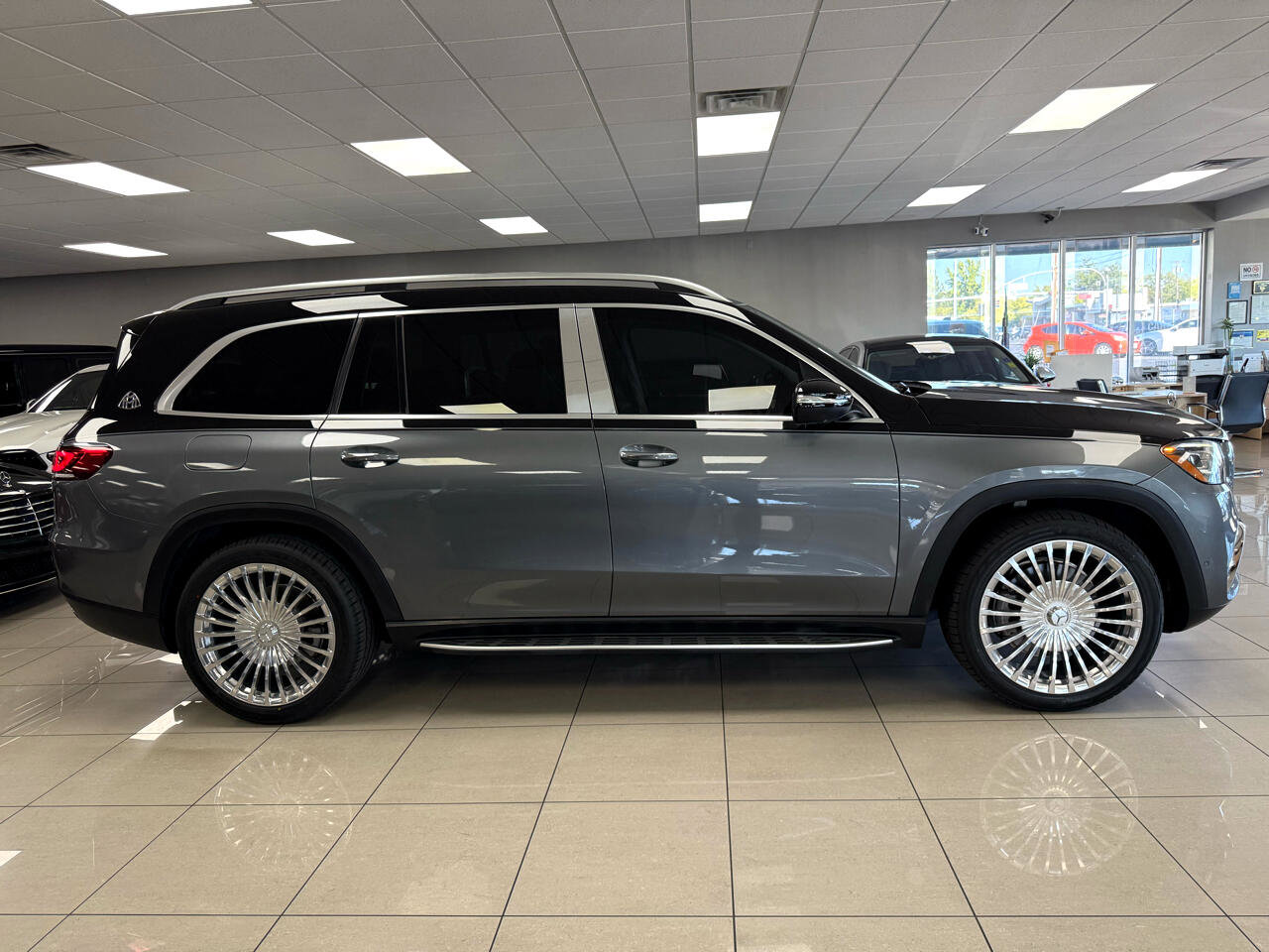 Used 2020 Mercedes-Benz GLS 450 4MATIC image 5