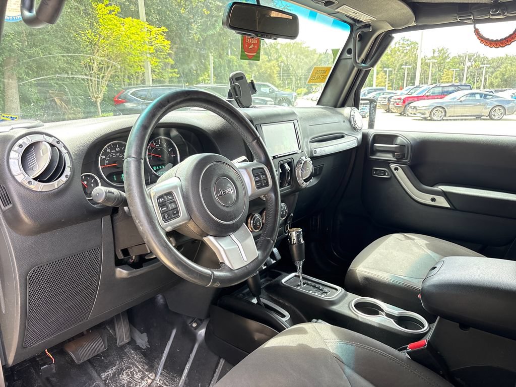 Used 2016 Jeep Wrangler Unlimited Sport w/ Quick Order Package 24S AWD/4WD image 6