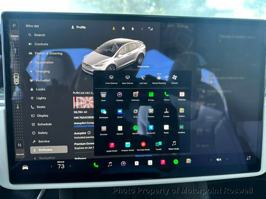 Used 2024 Tesla Model X Plaid image 25