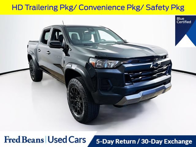 Used 2024 Chevrolet Colorado Trail Boss w/ Advanced Trailering Package AWD/4WD image 1