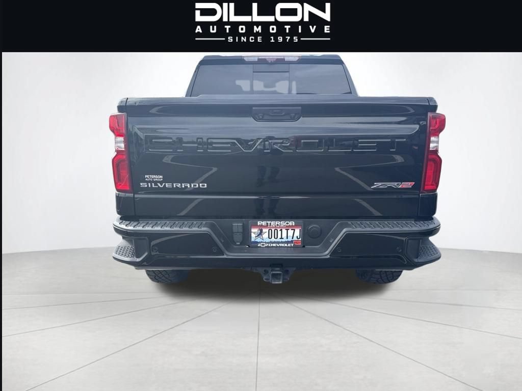 Used 2023 Chevrolet Silverado 1500 ZR2 w/ Technology Package AWD/4WD image 4
