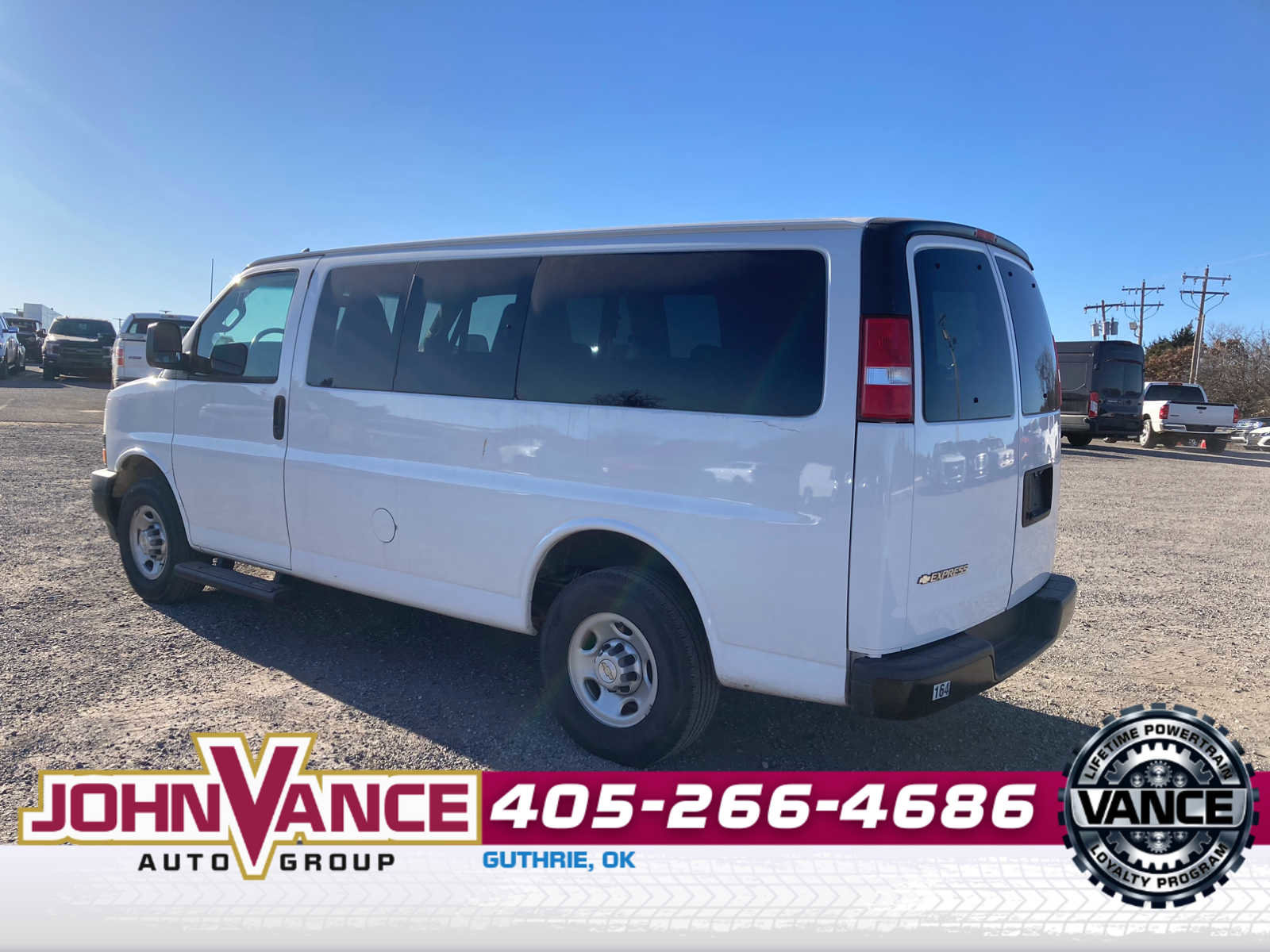 Used 2020 Chevrolet Express 2500 LS w/ Communications Package image 5