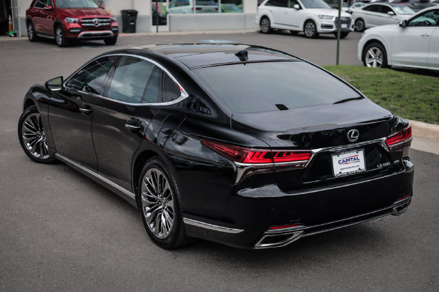 Used 2018 Lexus LS 500 AWD w/ Luxury Package image 20