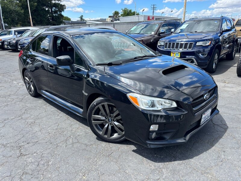 Used 2016 Subaru WRX Premium AWD/4WD image 2