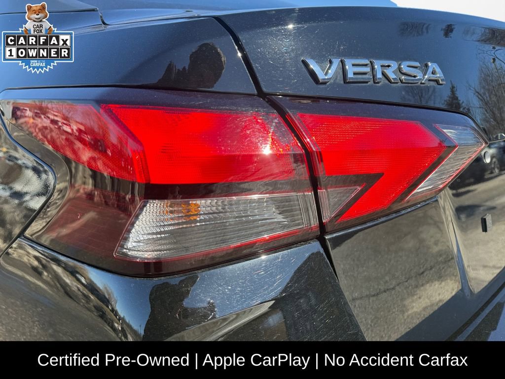 Certified 2025 Nissan Versa SV image 21