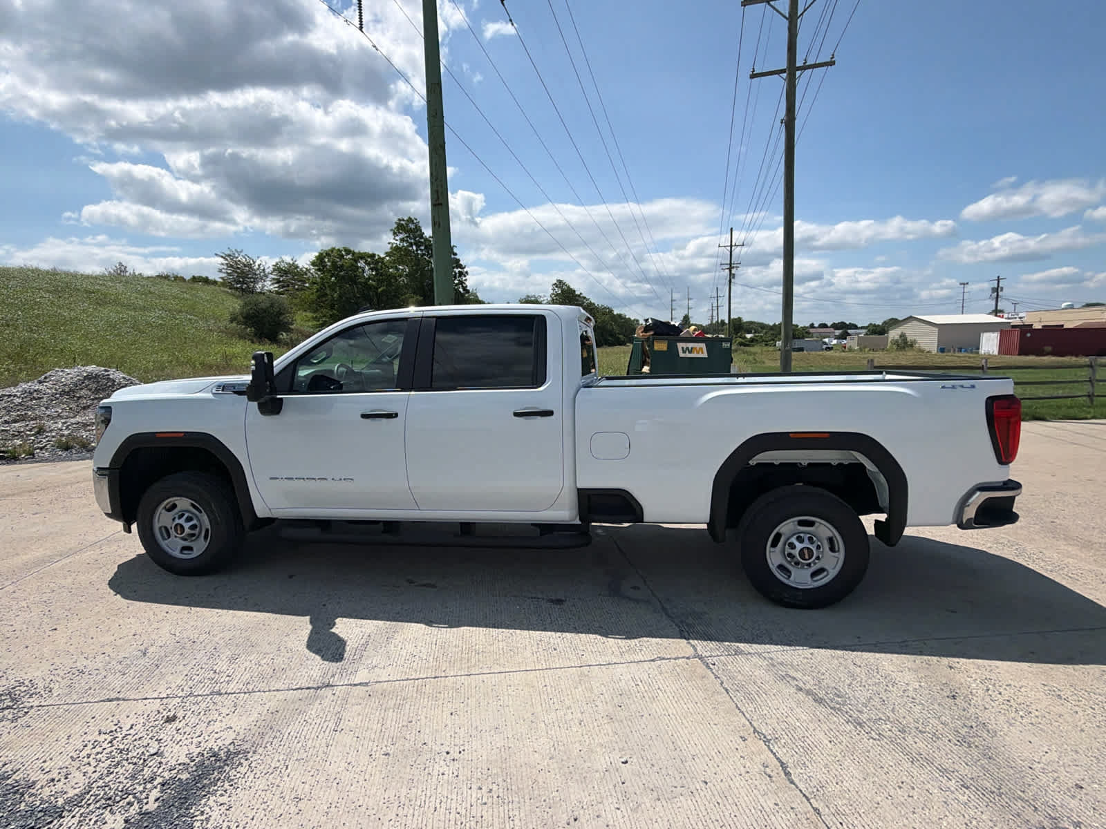 New 2026 GMC Sierra 2500 Pro w/ Convenience Package AWD/4WD image 13
