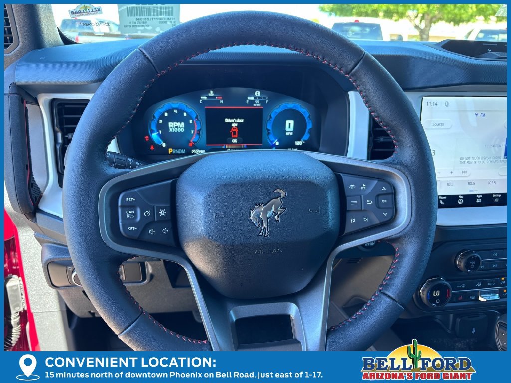 New 2026 Ford Bronco Heritage Edition AWD/4WD image 18