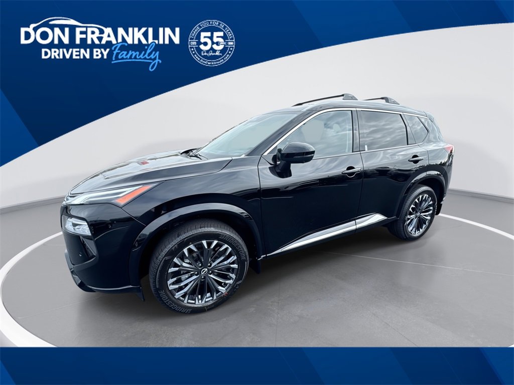 New 2026 Nissan Rogue Platinum