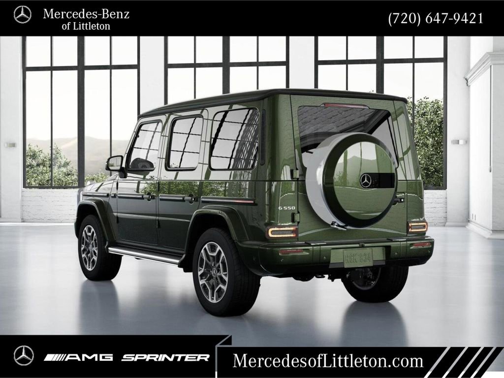 New 2026 Mercedes-Benz G 550 image 28