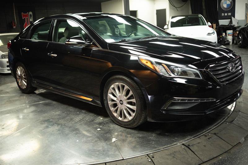 Used 2015 Hyundai Sonata Limited w/ Option Group 05 image 5