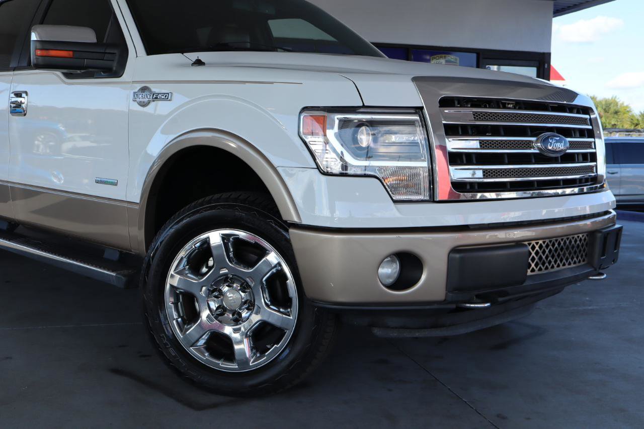 Used 2013 Ford F150 King Ranch w/ King Ranch Luxury Pkg image 2