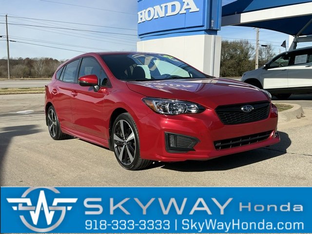 Used 2017 Subaru Impreza 2.0i Sport