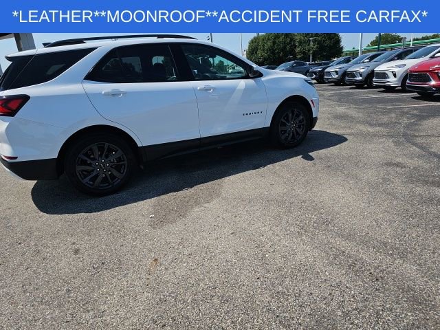 Used 2024 Chevrolet Equinox RS w/ RS Leather Package image 22