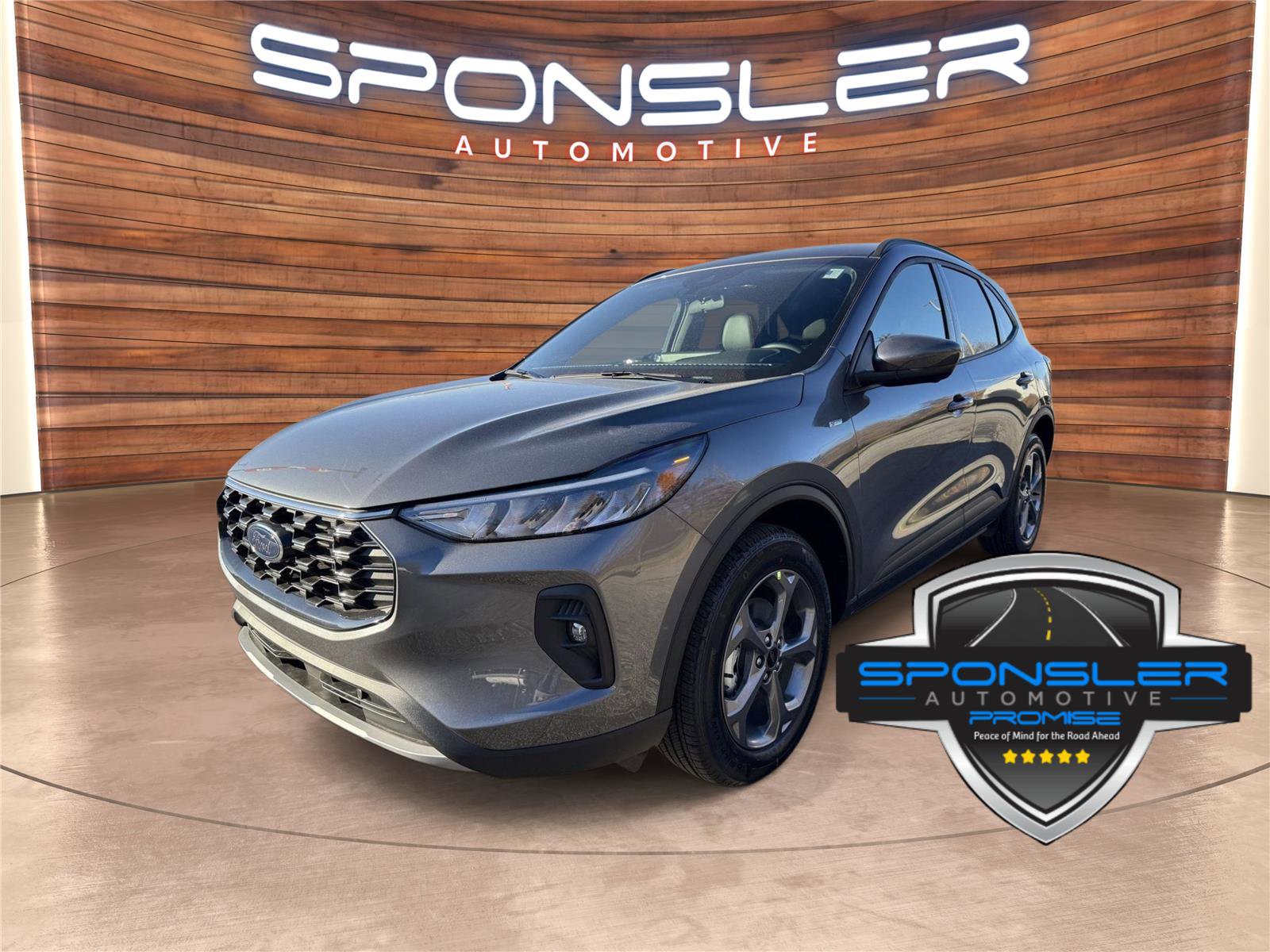 New 2026 Ford Escape ST-Line Select w/ Tech Pack #2