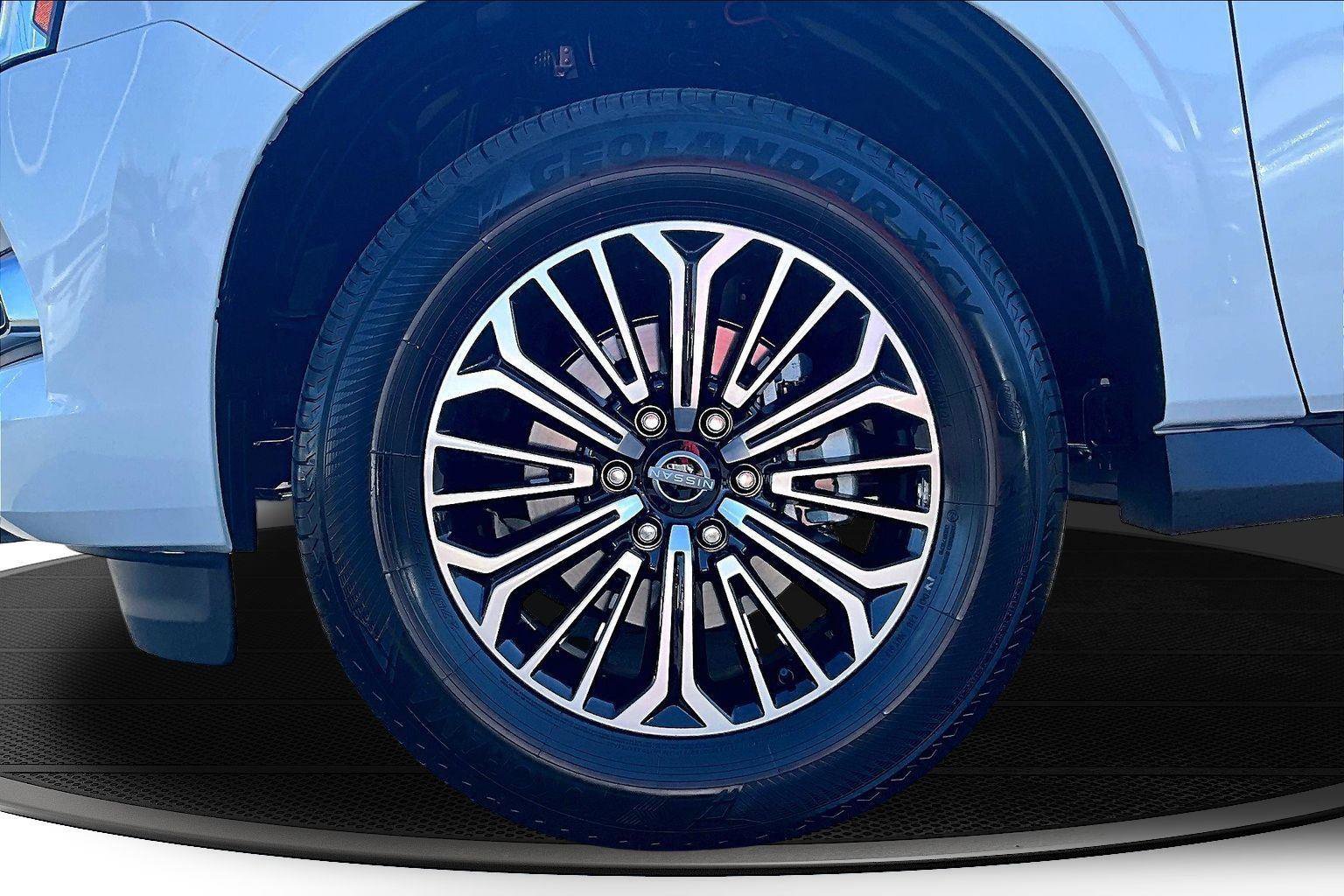 New 2026 Nissan Armada SL w/ Captain's Chari Seat Package AWD/4WD image 14
