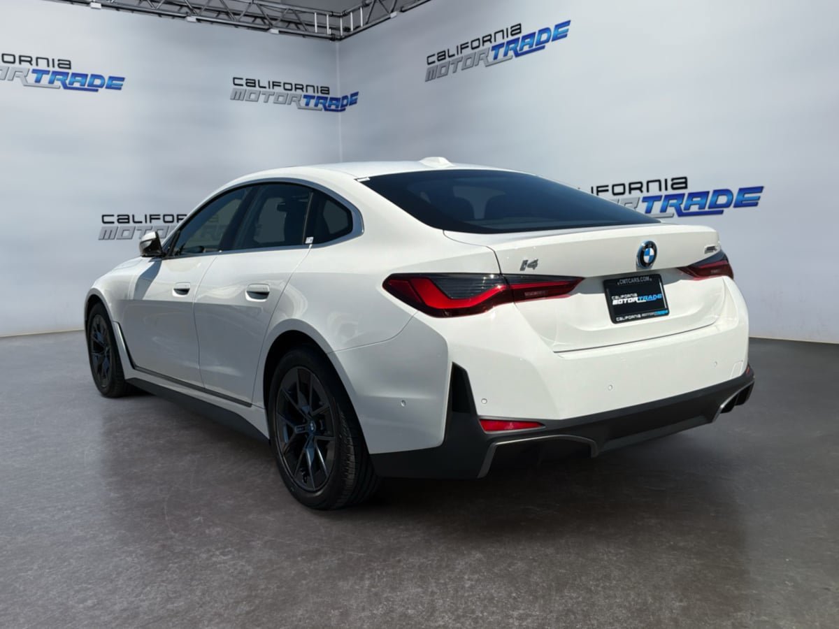 Used 2023 BMW i4 eDrive40 w/ Premium Package RWD image 7