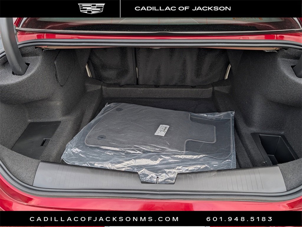Certified 2025 Cadillac CT4 Premium Luxury image 27